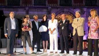 La cerimonia conclusiva del Premio Michelangelo