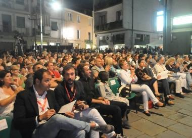 Il pubblico presente al Premio Lunezia 