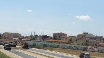 Il parcheggio di Borgonuovo