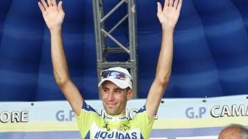 Vincenzo Nibali, protagonista di una stagione ricca di soddisfazioni