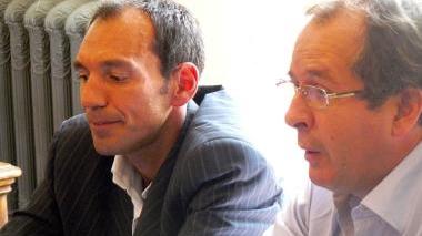 Da destra Piegaja (Federalberghi) e Pieragnoli (Confcommercio)