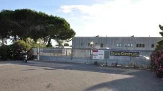L’ingresso dell’ex Conad oggi Zona Market ingrosso alimentare per privati sulla 206
