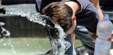 Il gran caldo di luglio ha fatto impennare i consumi dacqua 