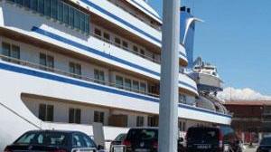 Auto in Passeggiata, principessa multata