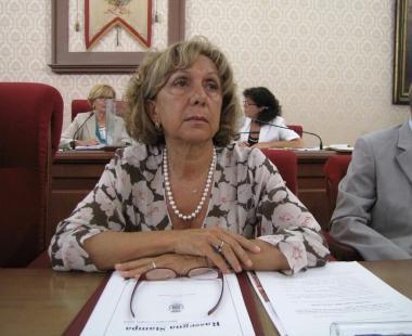 Lassessore provinciale Catalina Schezzini   