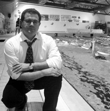 Massimo Giuliani ct del nuoto di fondo e assessore 