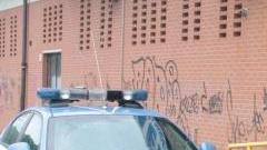 Controlli della polizia per le strade di Prato