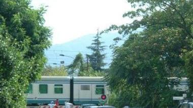 Il passaggio a livello di via Ingrillini