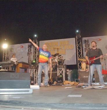 I Nomadi in concerto 