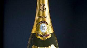 Bottiglia di champagne Cristal