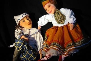 Marionette e pupazzi al Teatrino del Sole