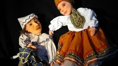 Marionette e pupazzi al Teatrino del Sole