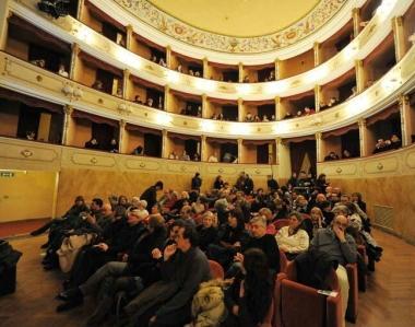 La platea del Concordi 