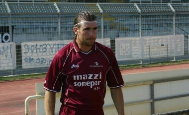 Il bomber del Pisa Sc Athos Rigucci       
