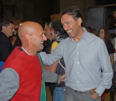 Sopra Giacomoni cavaliere del Cervo Bianco 