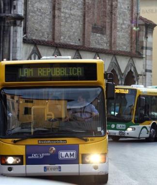 Una Lam in piazza San Domenico     