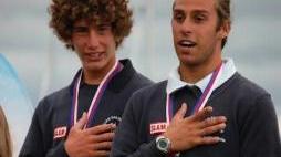 Olmo Cerri ed Edoardo Meini, i due diciassettenni del Cv Pietrabianca che si sono laureati campioni Vaurien ai mondiali della Repubblica slovacca