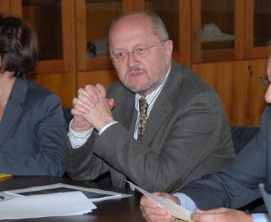 <b>CONTENDENTI.</b> Fausto Mariotti A fianco il sindaco Mecarozzi 