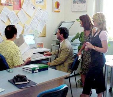Il centro Informagiovani di Pontasserchio  