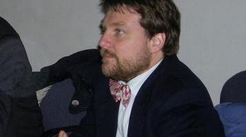<strong>IN CAMPO </strong>Luca Mercalli, meteorologo di Fazio in tv, firma per il no al Polo logistico