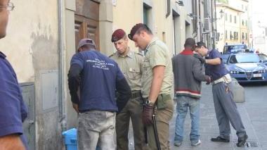 Controlli in città da parte della polizia e dell’esercito