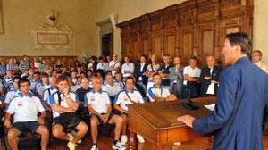 La corazzata arancione è salpata