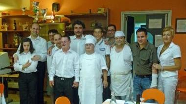 Baccelli coi giovani disabili inseriti nel mondo del lavoro
