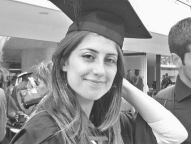 Chiara Parlanti dottoressa a Londra