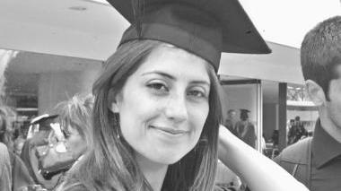 Chiara Parlanti dottoressa a Londra