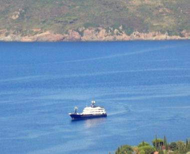 Il Force Blue di Briatore (foto di Simone Bartolini) 