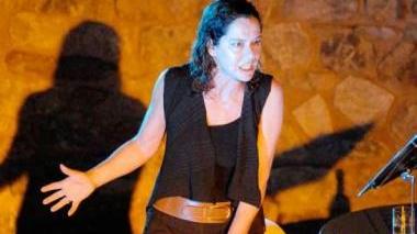 Monica Guerritore in scena