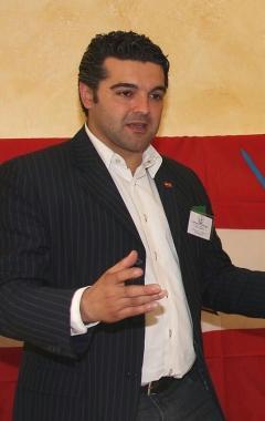 Claudio Morganti della Lega  