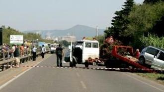 L’Aurelia chiusa dopo l’ultimo incidente mortale