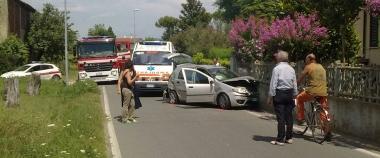 I soccorritori sul luogo dellincidente 