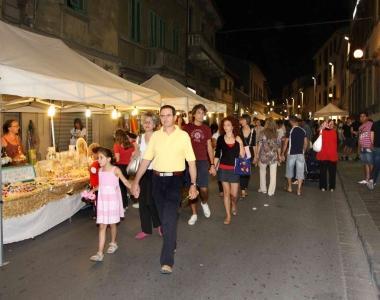 Sere destate nel centro di Fucecchio   