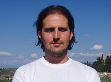 Nella foto sotto Stefano Biotti 