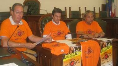 <b>PRESENTAZIONE.</b> Il sindaco tra Ercolani e Megawatt