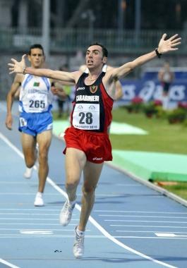 <b>CINQUEMILA</b> La vittoria di Stefano La Rosa ai campionati Assoluti disputati a Grosseto alla fine di giugno       