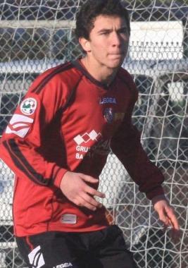 <b>20 ANNI.</b> Luca Simeoni un giovane promettente 