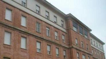 L’ospedale Campo di Marte