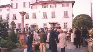 Un evento nel giardino di villa Tani