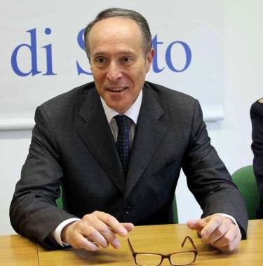 Il questore Girolamo Lanzellotto 