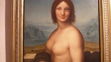 La “Gioconda nuda”, di scuola leonardesca