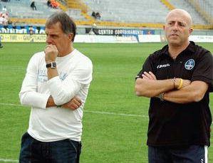 Marco Pallini con Braglia e Contador con lassessore allo sport Sanzo 