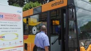 Il bus navetta gratuito