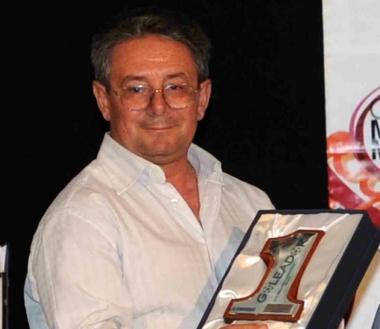Arcangelo Ceglia premiato al Goleador 