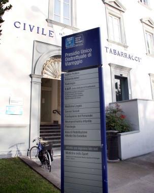 Lingresso del distretto al Tabarracci    