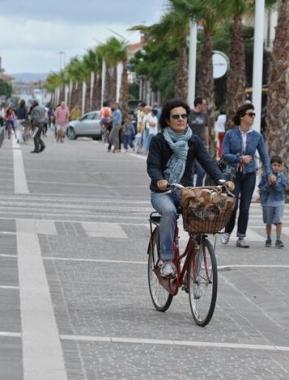 Viale della Vittoria a Marina  