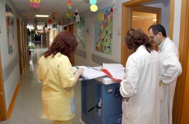 Medici in corsia (foto darchivio) 
