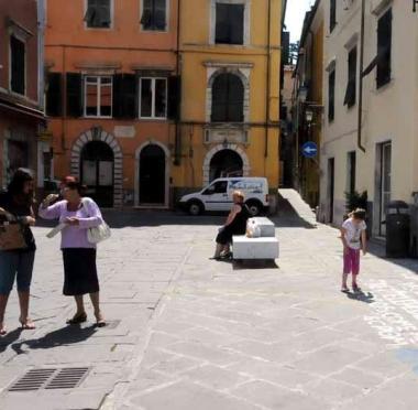 Piazza Duomo cuore del centro storico    